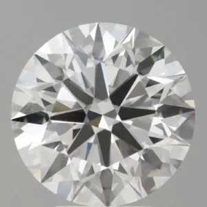 5.09 Carat Round E VS1 Lab Diamond
