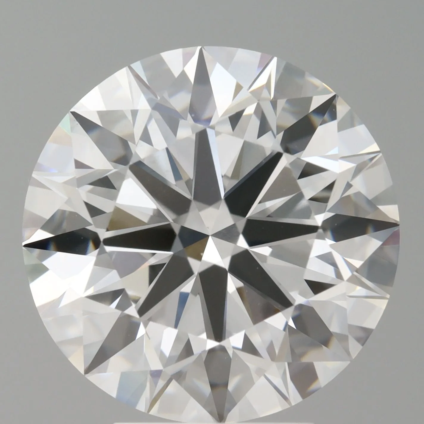 5.09 Carat Round E VS1 Lab Diamond 1 5.09 Carat Round E VS1 Lab Diamond