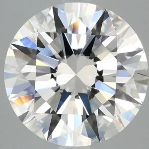 4.05 Carat Round G VVS2 Lab Diamond