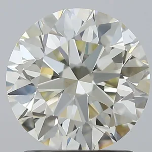 1.7 Carat Round N VS2 Natural Diamond