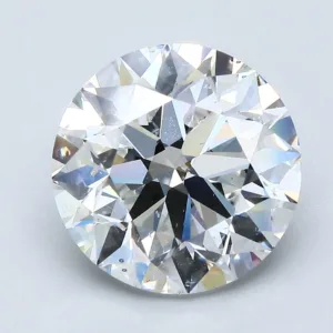 5.01 Carat Round E SI2 Natural Diamond