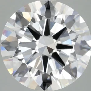 5.08 Carat Round D VVS2 Lab Diamond