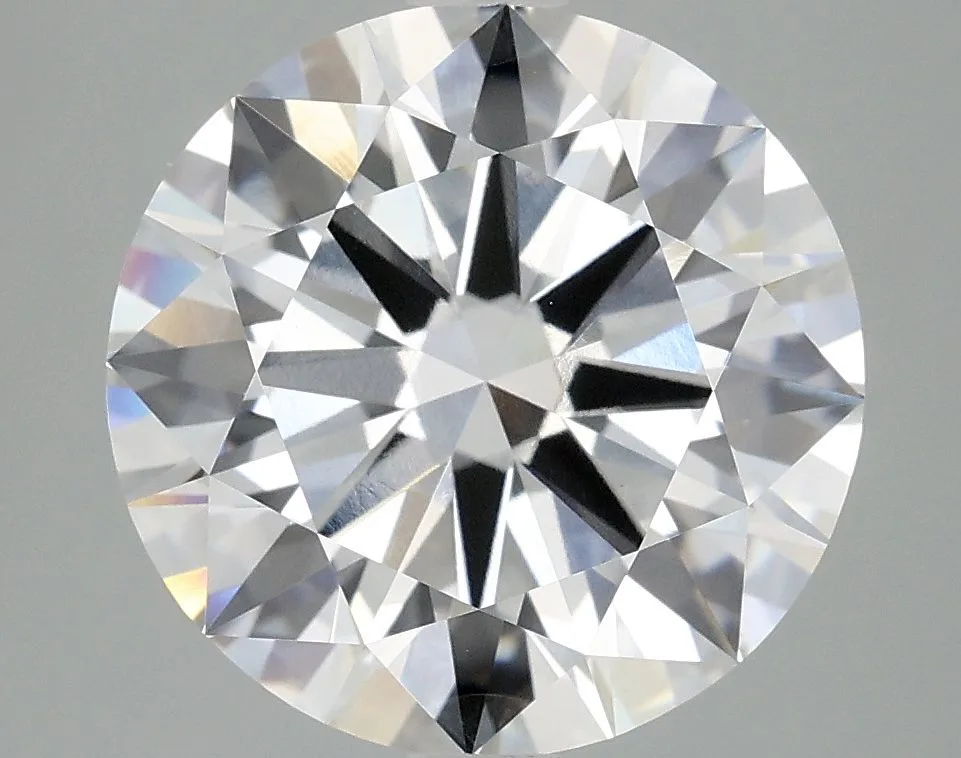 5.08 Carat Round D VVS2 Lab Diamond 1 5.08 Carat Round D VVS2 Lab Diamond