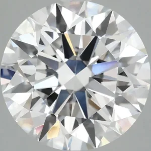 4.09 Carat Round E VS1 Lab Diamond