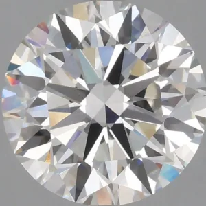 4.02 Carat Round G VVS2 Lab Diamond