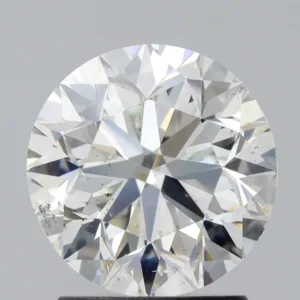 2 Carat Round I SI2 Natural Diamond