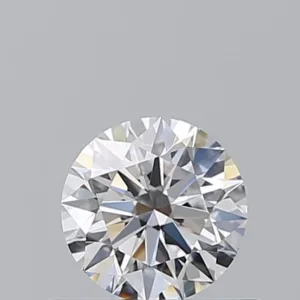 0.51 Carat Round D VVS1 Natural Diamond