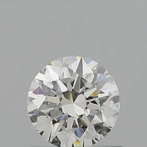 0.58 Carat Round G VVS1 Natural Diamond