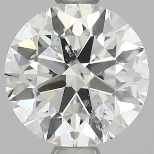 0.9 Carat Round G SI2 Natural Diamond