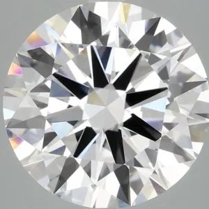 5.04 Carat Round E VS1 Lab Diamond