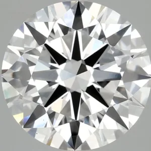 4.06 Carat Round E VS1 Lab Diamond