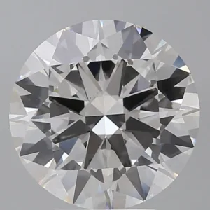 5.02 Carat Round F VS1 Lab Diamond