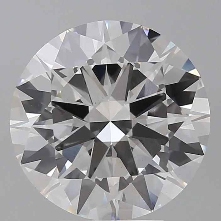 5.02 Carat Round F VS1 Lab Diamond 1 5.02 Carat Round F VS1 Lab Diamond