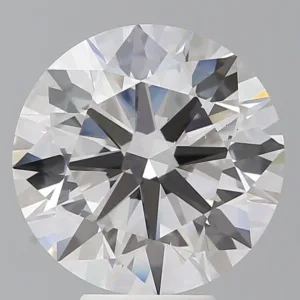 6.53 Carat Round F VS1 Lab Diamond