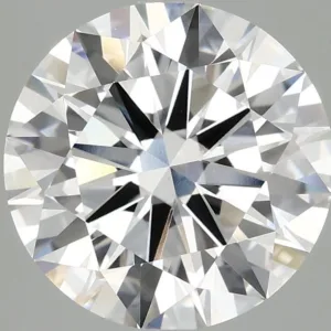 4.06 Carat Round E VVS2 Lab Diamond