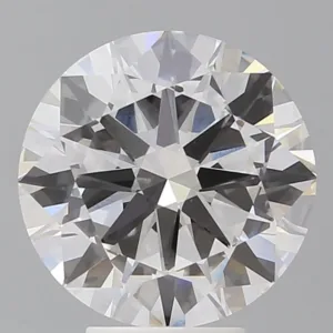 5 Carat Round F VVS2 Lab Diamond