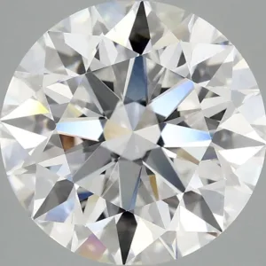 5.08 Carat Round E VS1 Lab Diamond