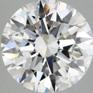 4.07 Carat Round E VVS2 Lab Diamond