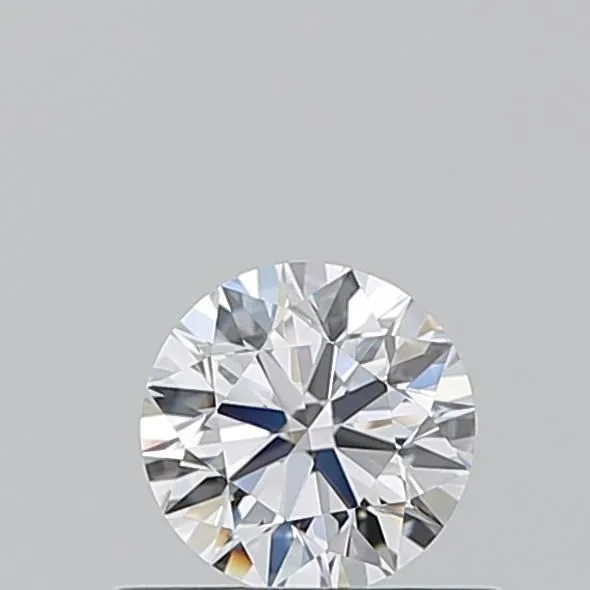 0.5 Carat Round D VVS2 Natural Diamond 1 0.5 Carat Round D VVS2 Natural Diamond
