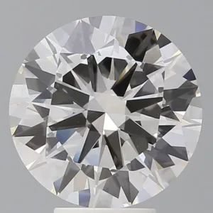 5.02 Carat Round G VVS2 Lab Diamond