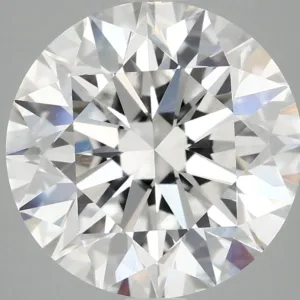 5.02 Carat Round E VS1 Lab Diamond