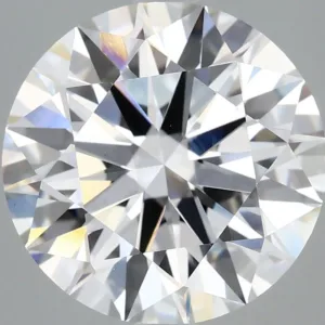 4.05 Carat Round G VVS2 Lab Diamond
