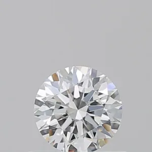 0.5 Carat Round F VVS1 Natural Diamond