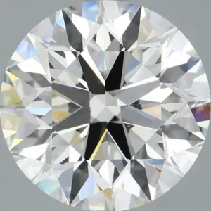 4.07 Carat Round G VVS2 Lab Diamond