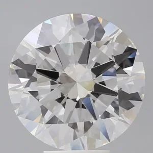 6.56 Carat Round E VS1 Lab Diamond