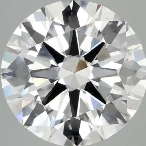5.08 Carat Round E VS2 Lab Diamond