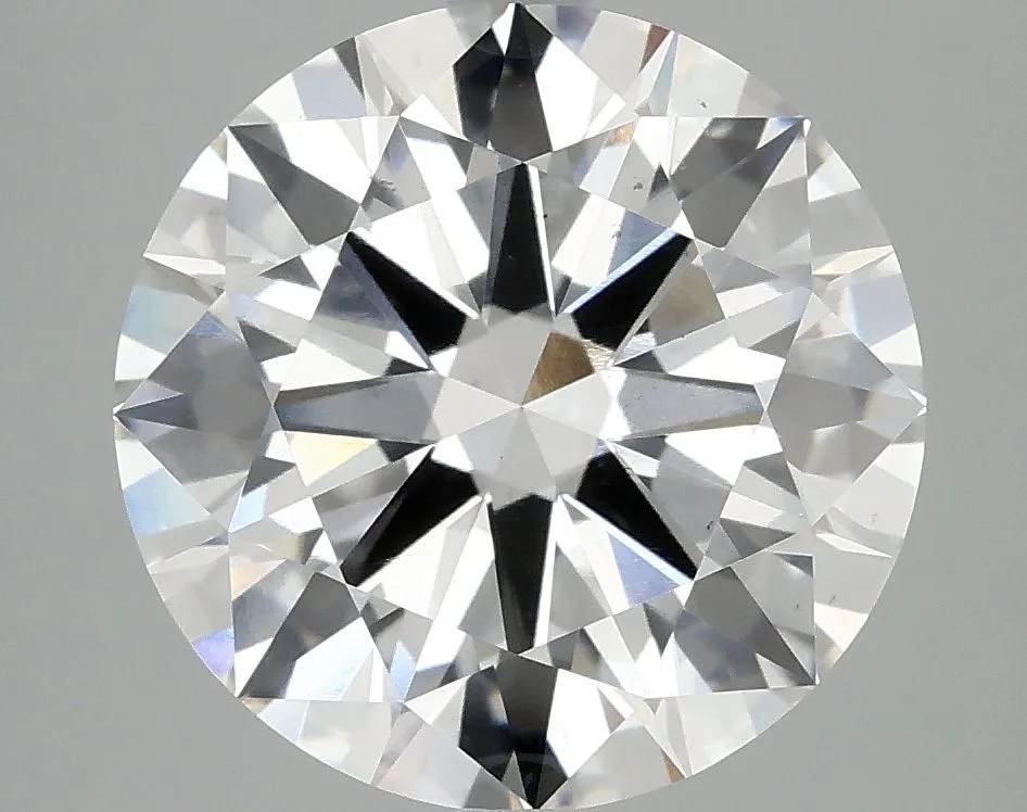 5.08 Carat Round E VS2 Lab Diamond 1 5.08 Carat Round E VS2 Lab Diamond
