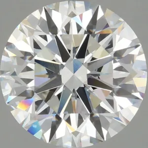 4.03 Carat Round G VVS2 Lab Diamond