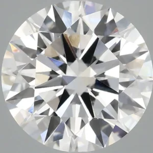 4.09 Carat Round F VVS2 Lab Diamond