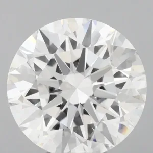 5.02 Carat Round E VS1 Lab Diamond
