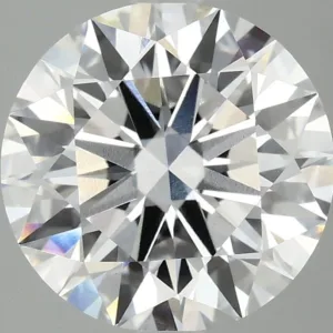 4.04 Carat Round E VVS2 Lab Diamond