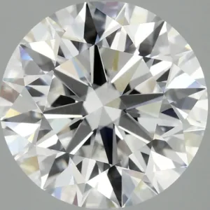 4.92 Carat Round E VVS2 Lab Diamond
