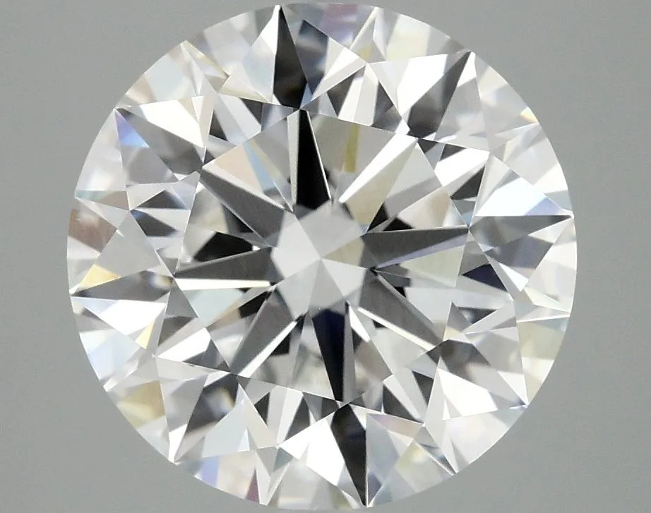 4.92 Carat Round E VVS2 Lab Diamond 1 4.92 Carat Round E VVS2 Lab Diamond