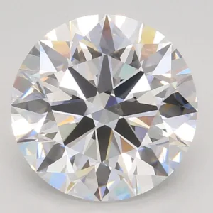 5.01 Carat Round E VVS2 Lab Diamond