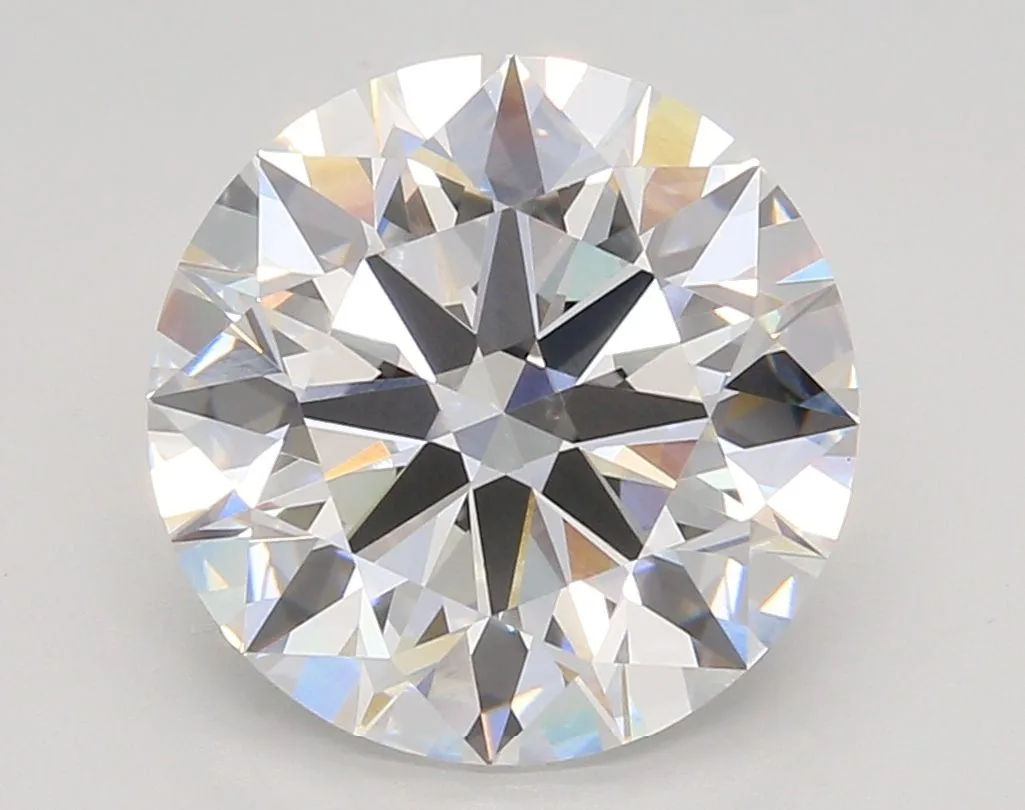 5.01 Carat Round E VVS2 Lab Diamond 1 5.01 Carat Round E VVS2 Lab Diamond
