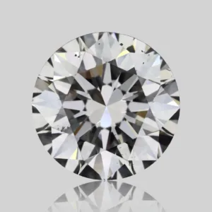 2.01 Carat Round E SI1 Natural Diamond
