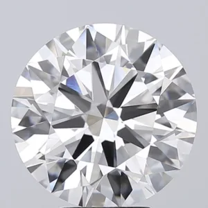 5.02 Carat Round E VVS2 Lab Diamond