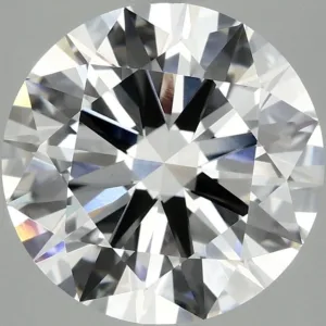 5.03 Carat Round F VVS2 Lab Diamond