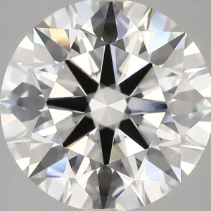 5.48 Carat Round E VVS2 Lab Diamond