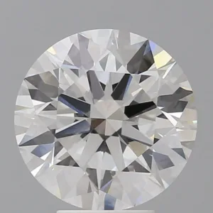 5.08 Carat Round F VVS2 Lab Diamond