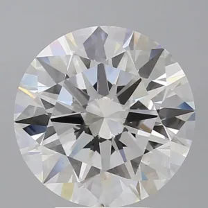 5.08 Carat Round E VS2 Lab Diamond