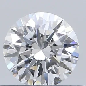 0.5 Carat Round E VVS1 Natural Diamond