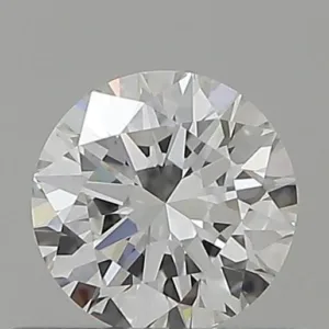 0.5 Carat Round E VVS1 Natural Diamond