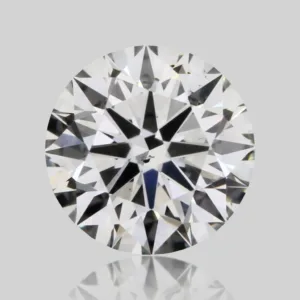 0.35 Carat Round H SI1 Natural Diamond