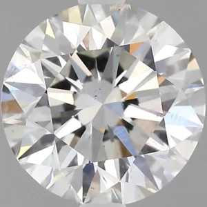 1.08 Carat Round H SI1 Natural Diamond