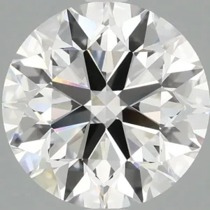 4.07 Carat Round E VVS2 Lab Diamond